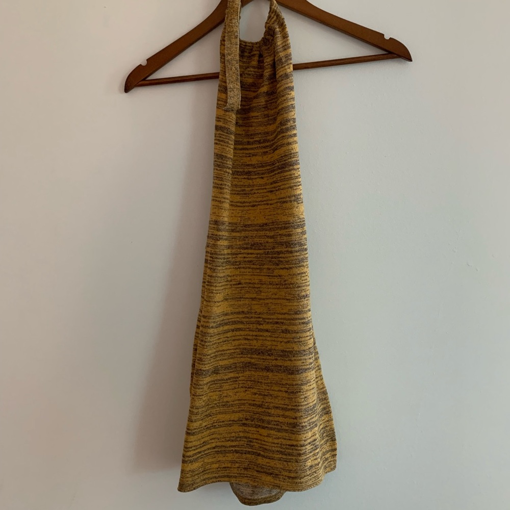 Halter mini dress by VERGE GIRL